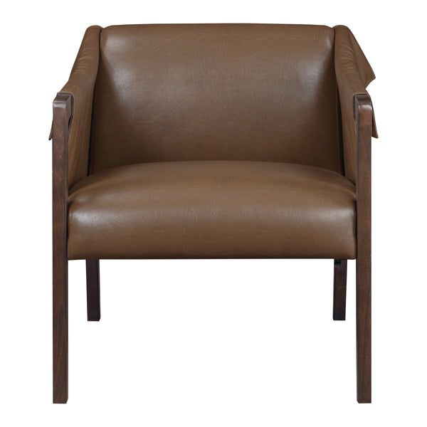 OSP Home Furnishings Parkfield Accent Chair Molasses