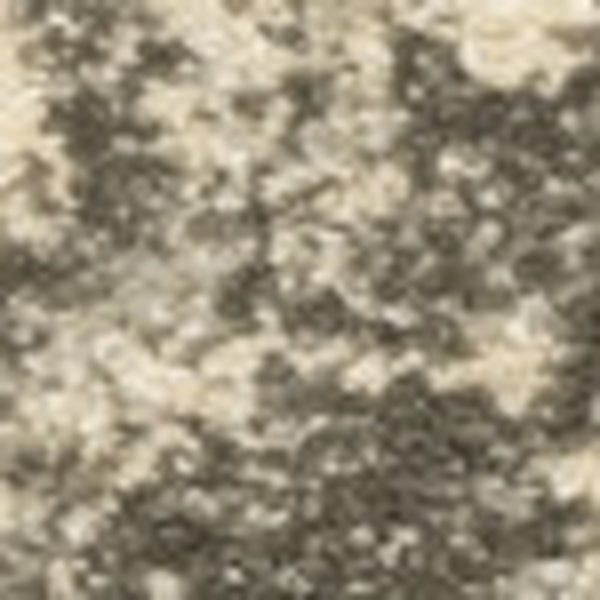Homeroots 3' X 5' Grey Ivory Beige And Taupe Oriental Power Loom Stain Resistant Area Rug  Polypropylene 508321