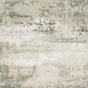 HomeRoots 2' Contemporary Abstract Power Loom Runner Rug in Subtle Tones for Stylish Hallways and Entryways 5' X 8' 508570