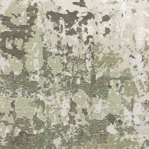 Homeroots 8' X 11' Beige Grey Brown And Sage Green Abstract Power Loom Stain Resistant Area Rug Beige,Green Polyester 508572