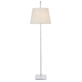 Cloister Nickel Floor Lamp