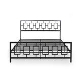 Christopher Knight Home® Noble House King Size Metal Bed