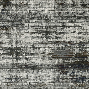 HomeRoots 2' Abstract Multi-Color Power Loom Runner Rug - Stain Resistant, Stylish, Durable for High-Traffic Areas 10' X 13' 508903