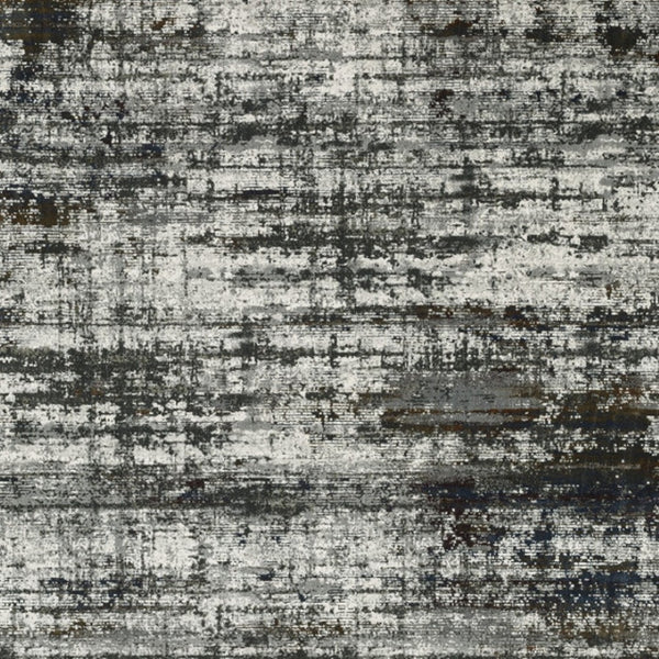 HomeRoots 2' Abstract Multi-Color Power Loom Runner Rug - Stain Resistant, Stylish, Durable for High-Traffic Areas 10' X 13' 508903