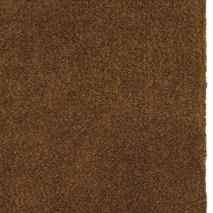 HomeRoots 10' Handmade Brown Shag Tufted Area Rug - Plush, Stain Resistant, Ideal for Living and Family Rooms 6' X 9' 508993