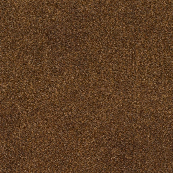 HomeRoots 10' Handmade Brown Shag Tufted Area Rug - Plush, Stain Resistant, Ideal for Living and Family Rooms 8' X 11' 508994