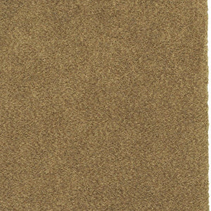 HomeRoots 10' Luxurious Handmade Rich Gold Shag Area Rug – Soft, Stain-Resistant, Perfect for Cozy Living Spaces 10' X 13' 508995