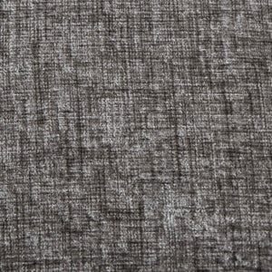 English Elm Chenille Plush Dining Chair with Curved Gold-Plated Legs, Rivet Trim, Textured Upholstery Comfort Gray W1143P332686