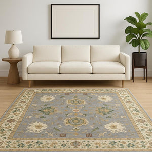 HomeRoots 2' Elegant Oriental Power Loom Runner Rug - Stain Resistant, Multi-Color, Fringed, Durable Design 5' X 8' 509292