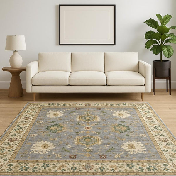 HomeRoots 2' Elegant Oriental Power Loom Runner Rug - Stain Resistant, Multi-Color, Fringed, Durable Design 5' X 8' 509292