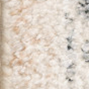 Homeroots 10' X 13' Beige And Grey Oriental Hand Loomed Stain Resistant Area Rug With Fringe  Polyester 509449