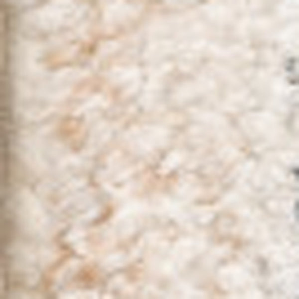 Homeroots 5' X 8' Beige And Grey Oriental Hand Loomed Stain Resistant Area Rug With Fringe  Polyester 509451