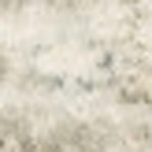 HomeRoots 2' Elegant Gray and Ivory Oriental Runner Rug - Stain Resistant, Ideal for Hallways and Entryways 5' X 7' 509668