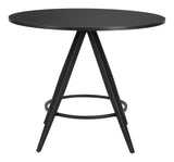 Dinos Dining Table Black 110052 Zuo Modern