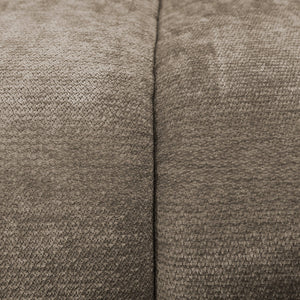 English Elm Christopher Knight Home® - 122" Modern L-Shaped Sectional Sofa with High-Resilience Foam, Low-Profile Design, Stain-Resistant Fabric Comfort Espresso N767P277694S