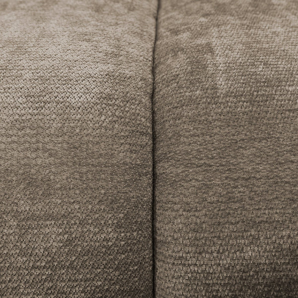 English Elm Christopher Knight Home® - 122" Modern L-Shaped Sectional Sofa with High-Resilience Foam, Low-Profile Design, Stain-Resistant Fabric Comfort Espresso N767P277694S