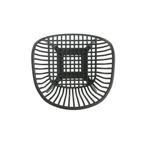 English Elm Christopher Knight Home® - Mykonos Weather-Resistant Outdoor Dining Chair Set of 2 with Durable Resin Frame and Perforated Design Black N775P176700B