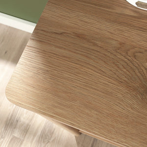 English Elm Dresser, Elegant Brown Finish With 4 Deep Drawers For Stylish Storage In Any Room Or Entryway B356P402612