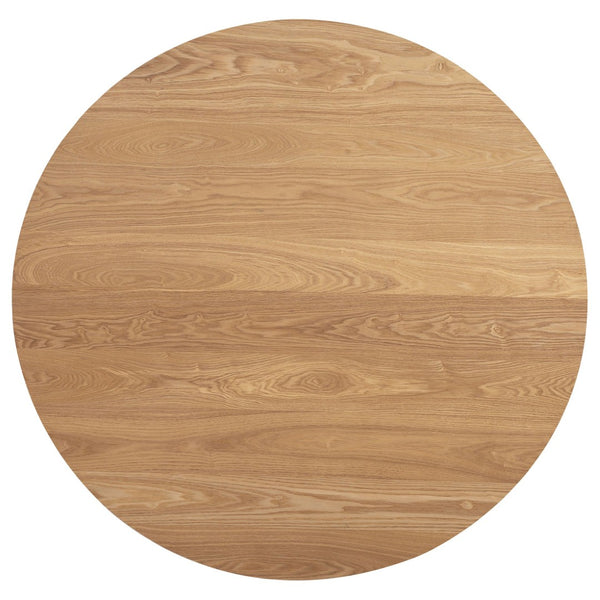 English Elm Maxine Brown Mindi Veneer Square Counter Height Table for Farmhouse Dining Rooms B062S01424
