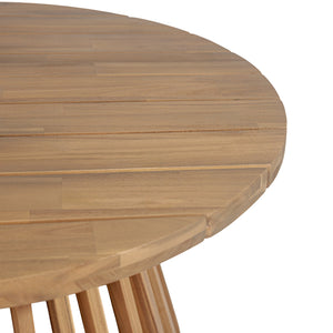 English Elm Christopher Knight Home® - Patio Claremont 3-Seater Daybed & Acacia Wood Table Set – Stylish Outdoor Comfort For Entertaining N770P234486T_N770P205570T