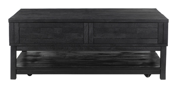 Surat Lift Top Coffee Table Black 109848 Zuo Modern
