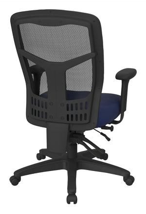 OSP Home Furnishings Progrid® High Back Ergonomic Mesh Office Chair with Lumbar Support and Pneumatic Controls 92892-225