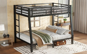 English Elm Twin Xl Solid Pine Loft Bed with Built-in Led Lighting and Storage Shelves W1580S00389