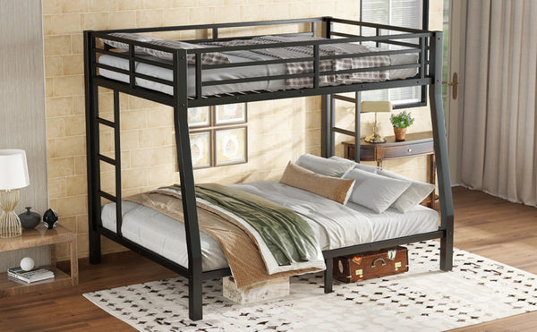 English Elm Twin Xl Solid Pine Loft Bed with Built-in Led Lighting and Storage Shelves W1580S00389