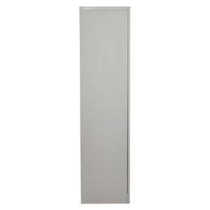 OSP Home Furnishings 72" Osp Furniture Tall Lockable Office Storage Cabinet with Four Adjustable Shelves ST723618-G