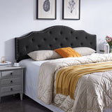 Christopher Knight Home® - Noble House - Cordeaux Contemporary Upholstered King/Cal King Headboard