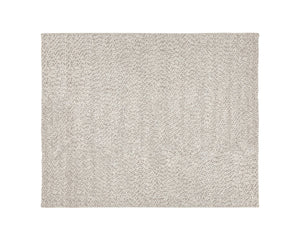 Sunpan Umea Hand-Woven Rug - Luxurious Artisanal Design with Eco-Friendly Wool for a Cozy Contemporary Home Dust