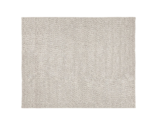 Sunpan Umea Hand-Woven Rug - Luxurious Artisanal Design with Eco-Friendly Wool for a Cozy Contemporary Home Dust