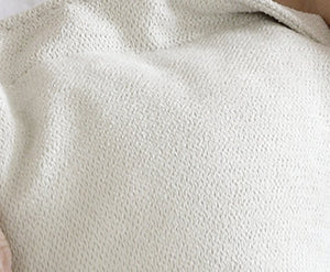 English Elm Sky Cloud Sectional Sofa with Cloud-Like Comfort, Modular L-Shaped Velvet Seating, Removable Covers, Storage Ottoman khaki B341S00016