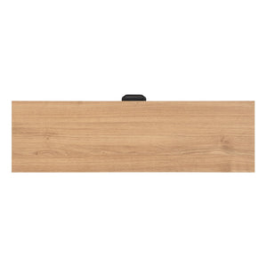 English Elm 16 Pair Large Shoe Storage Cabinet with Tilt Drawers for 12 Pairs, Slim Entryway Organizer, MDF Finish, Modern Design Oak W295P296430