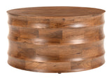 Antium Coffee Table Walnut 109860 Zuo Modern