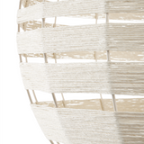 Lapsley White Orb Chandelier