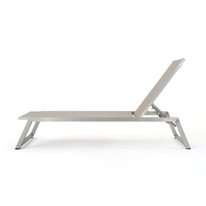 English Elm Christopher Knight Home® - Myers Chaise Lounges Set - Stylish Outdoor Seating With Adjustable Backrests & Durable Mesh Design 61407.00ECRMP2
