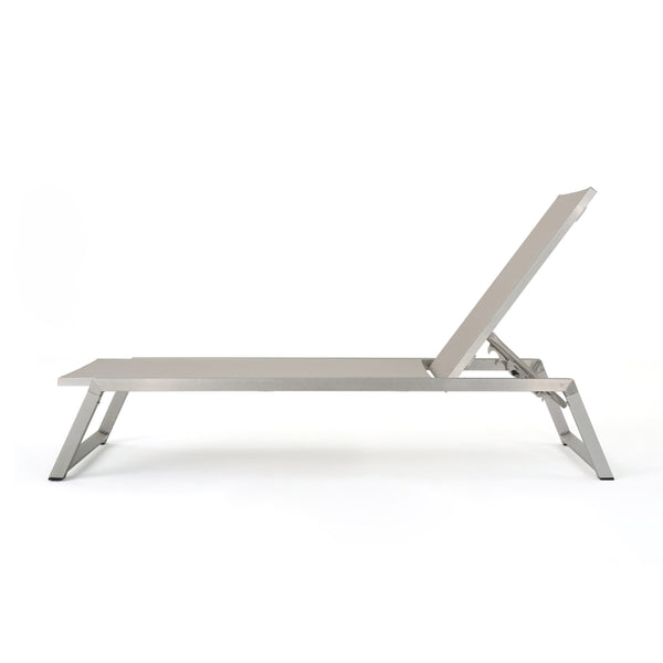 English Elm Christopher Knight Home® - Myers Chaise Lounges Set - Stylish Outdoor Seating With Adjustable Backrests & Durable Mesh Design 61407.00ECRMP2