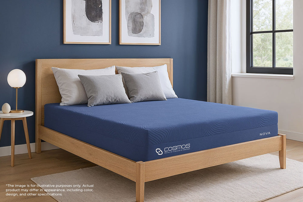 English Elm Nova- King Size All Foam Mattress 10 Inch Memory Pressure Relief Sleep B342P315712
