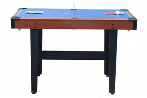 English Elm 48″ 48" Three-in-one Combo Game Table Billiards Hockey Tennis for Any Room W1936P448953