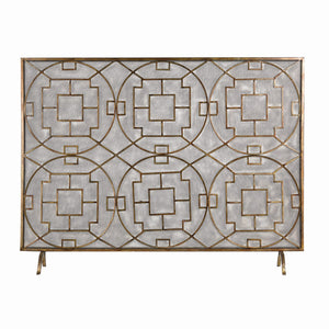 Geometric Firescreen 51-10160 Elk Home