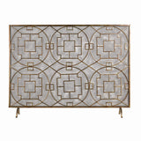 Geometric Firescreen 51-10160 Elk Home