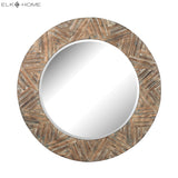 Large Round Wall Mirror 51-10162 Elk Home