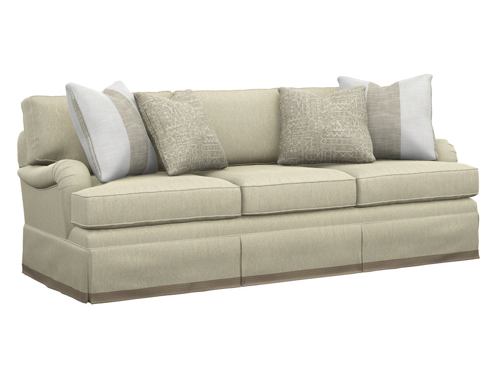 Lexington Blaire Upholstered Sofa with Plush Down Pillows for Sophisticated Living Rooms 5100-33-73