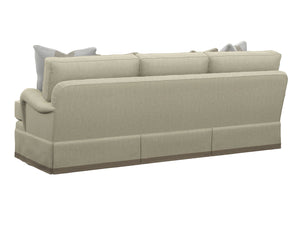 Lexington Blaire Upholstered Sofa with Plush Down Pillows for Sophisticated Living Rooms 5100-33-73