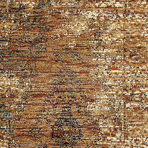 HomeRoots 10' Brown Oriental Power Loom Area Rug - Timeless Elegance, Durable Design for High-Traffic Spaces 2'3" x 8' 510007