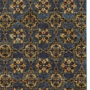 HomeRoots 10' Elegant Red and Gold Oriental Area Rug - Timeless Design, Durable, Stain Resistant for Homes 10' X 13' 510030