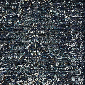 Homeroots 12' Runner Blue And Brown Oriental Power Loom Runner Rug Blue,Light Blue Other Material 510051