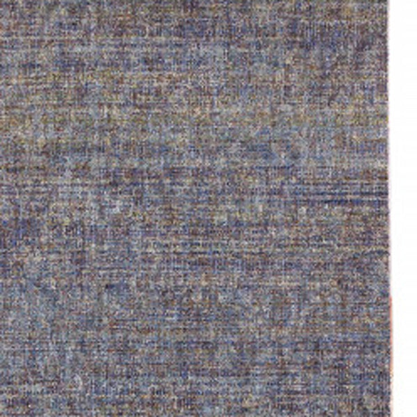 Homeroots 12' Runner Gold Rust Brown And Ivory Power Loom Runner Rug Purple,Grey Other Material 510246