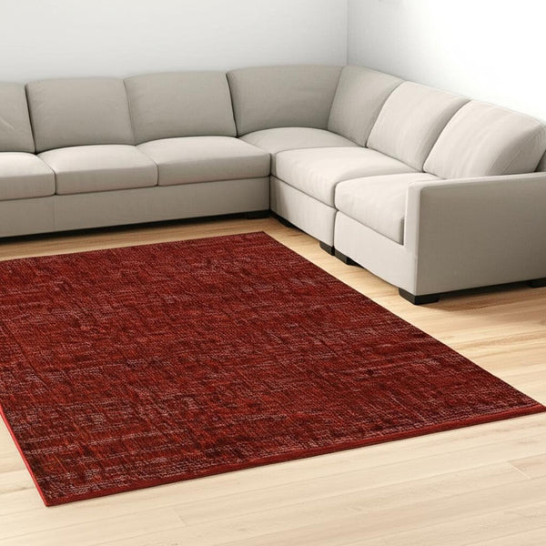 HomeRoots 10' Timeless Blue and Ivory Power Loom Area Rug for Living Rooms, Dinings, and Bedrooms - Durable Style 5' X 7' 510266